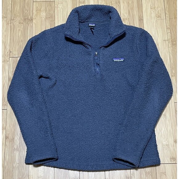 Patagonia • Pullover 1/4 Zip Sweater | Gray | Women’s Size Medium - Picture 1 of 6